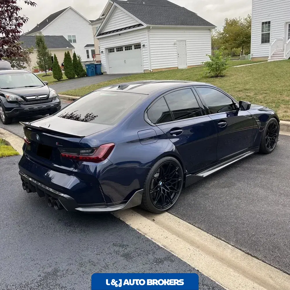 2024 BMW M3 Competition xDrive