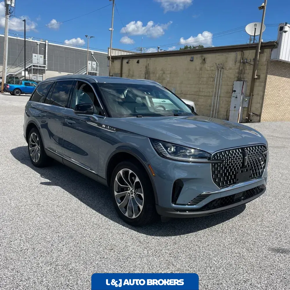 2025 Lincoln Aviator Reserve