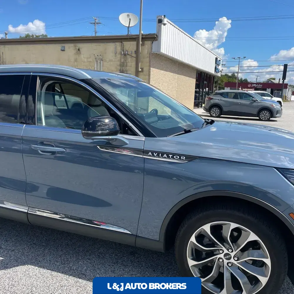 2025 Lincoln Aviator Reserve