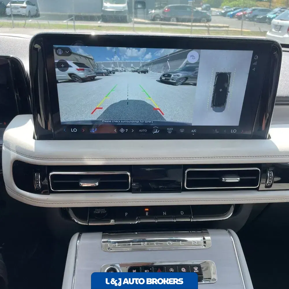 2025 Lincoln Aviator Reserve