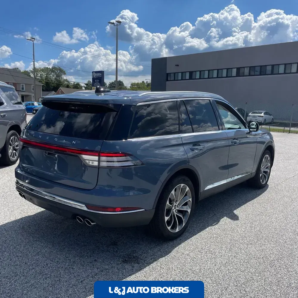 2025 Lincoln Aviator Reserve