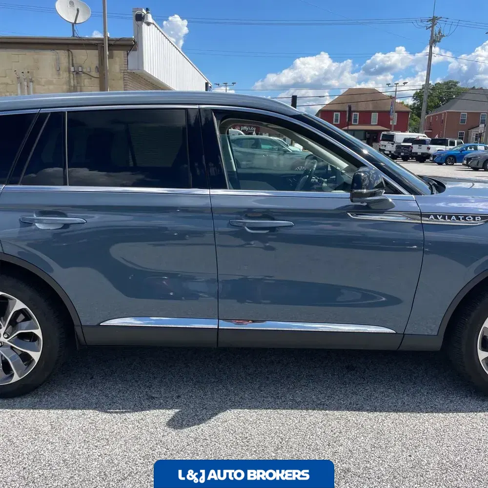 2025 Lincoln Aviator Reserve