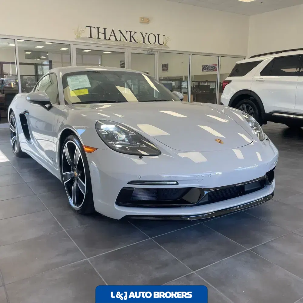 2024 Porsche 718 Cayman GTS 4.0