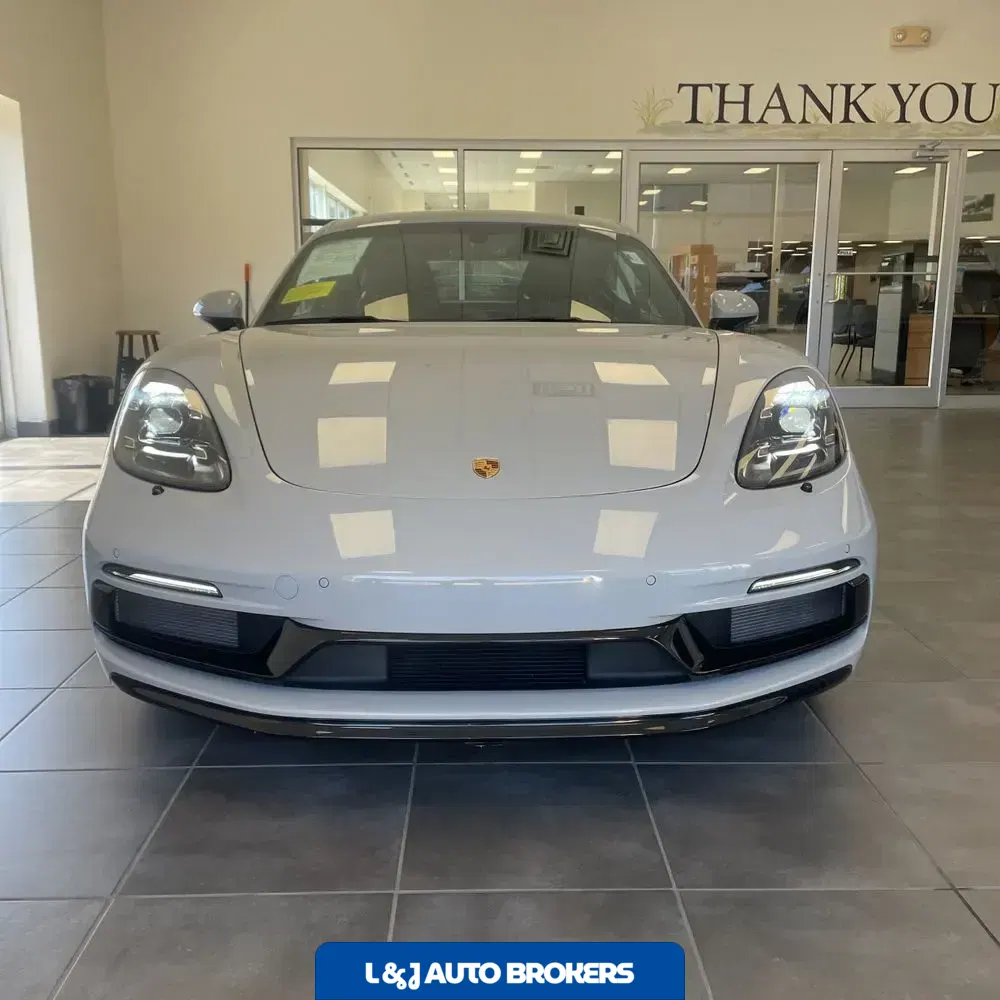 2024 Porsche 718 Cayman GTS 4.0