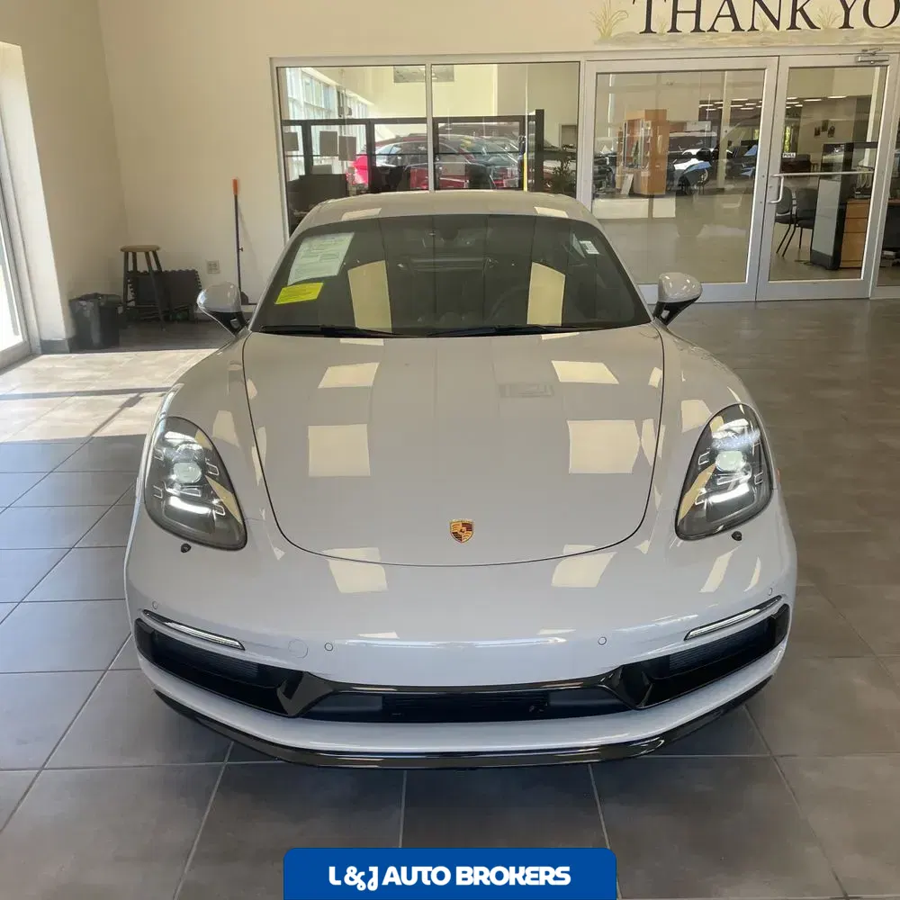 2024 Porsche 718 Cayman GTS 4.0