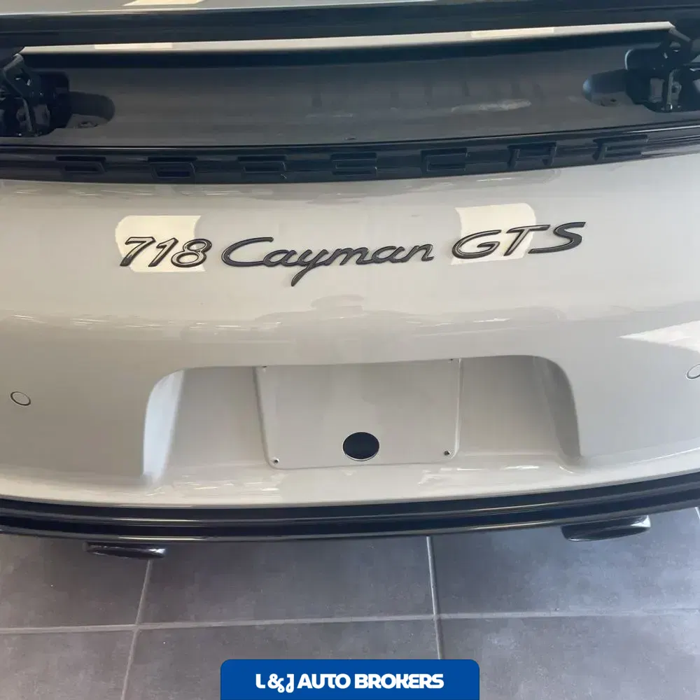 2024 Porsche 718 Cayman GTS 4.0