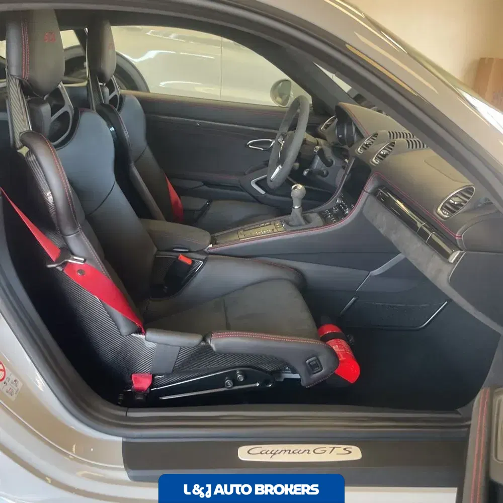 2024 Porsche 718 Cayman GTS 4.0