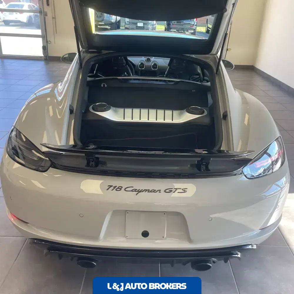 2024 Porsche 718 Cayman GTS 4.0