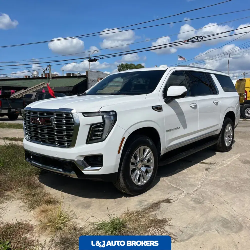 2025 GMC Yukon XL Denali