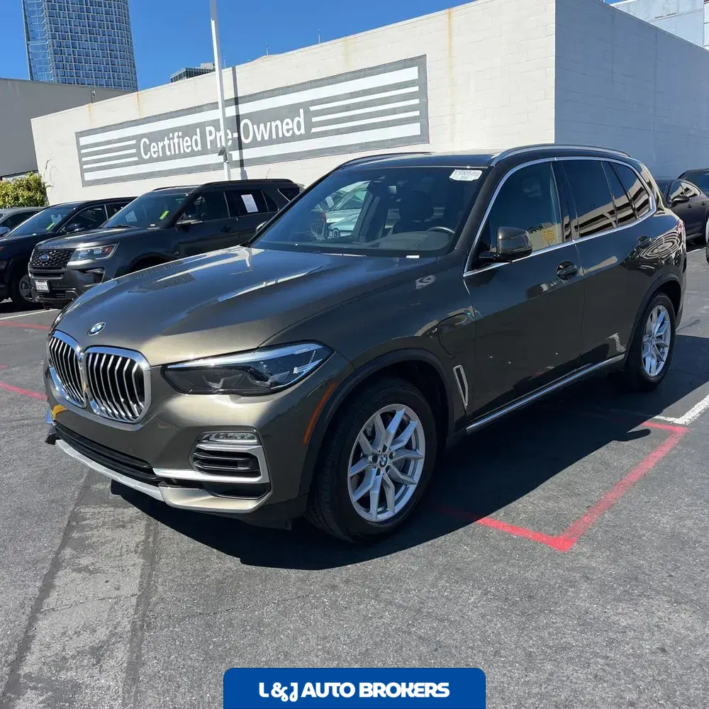 2021 BMW X5 xDrive45e