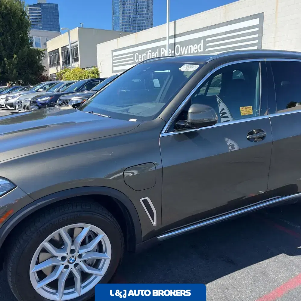 2021 BMW X5 xDrive45e