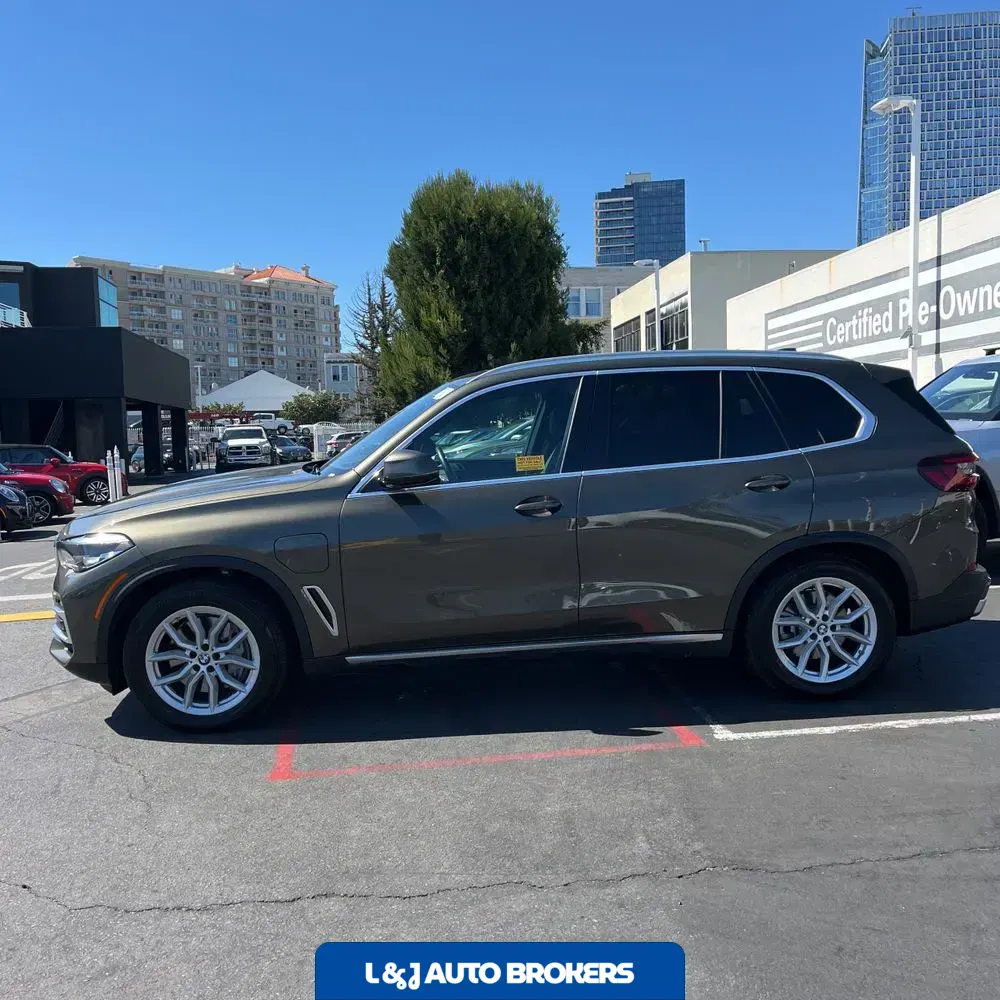 2021 BMW X5 xDrive45e