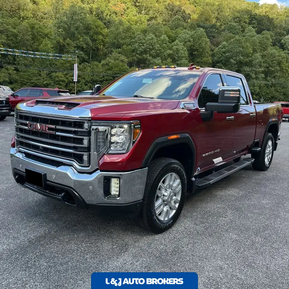 2021 GMC Sierra 2500 SLT