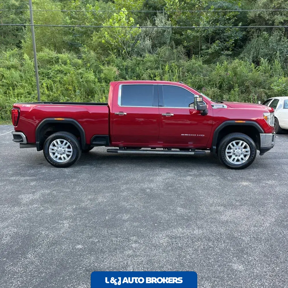 2021 GMC Sierra 2500 SLT