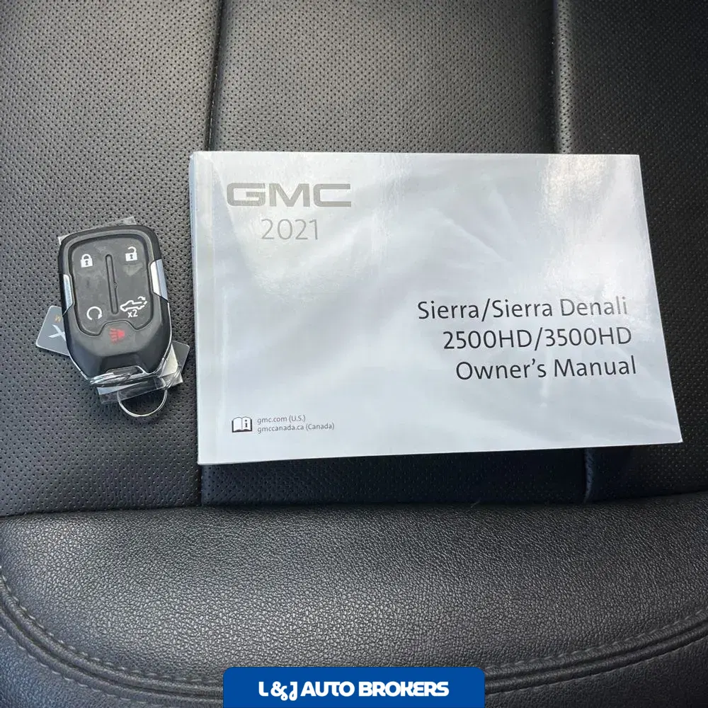 2021 GMC Sierra 2500 SLT