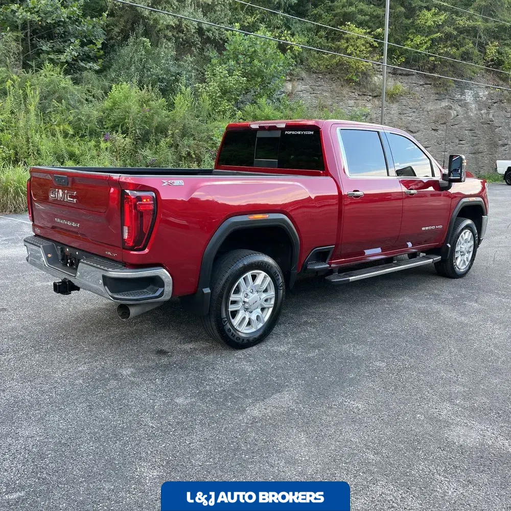 2021 GMC Sierra 2500 SLT