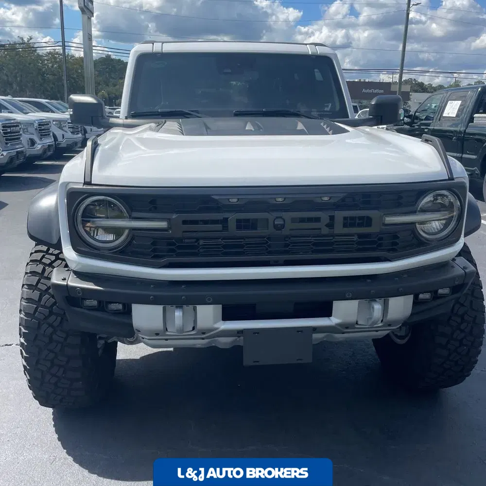 2023 Ford Bronco Raptor