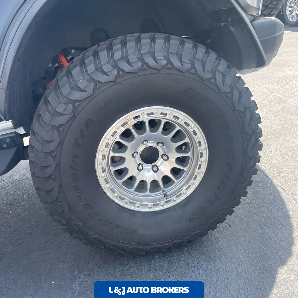 2023 Ford Bronco Raptor