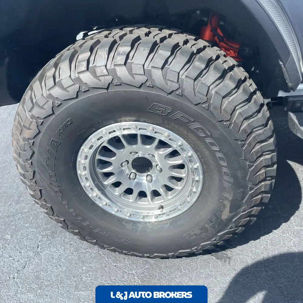 2023 Ford Bronco Raptor