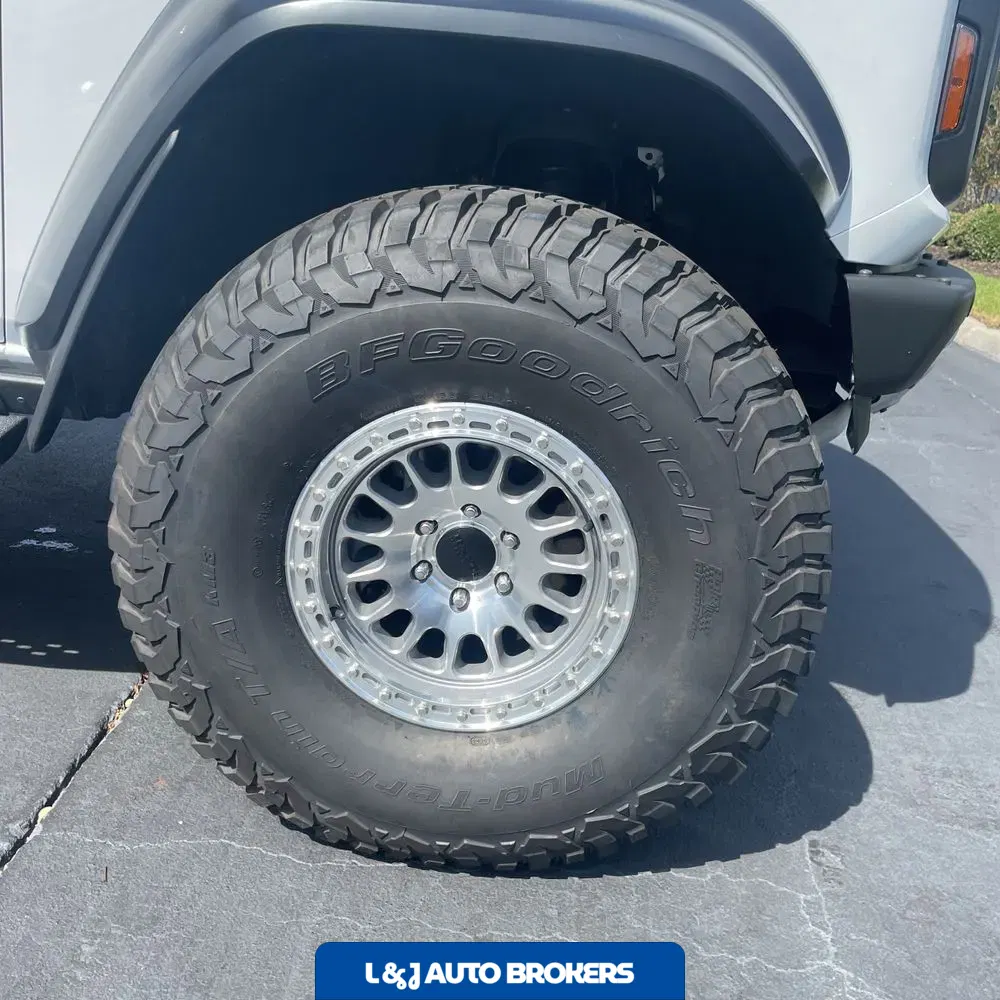 2023 Ford Bronco Raptor