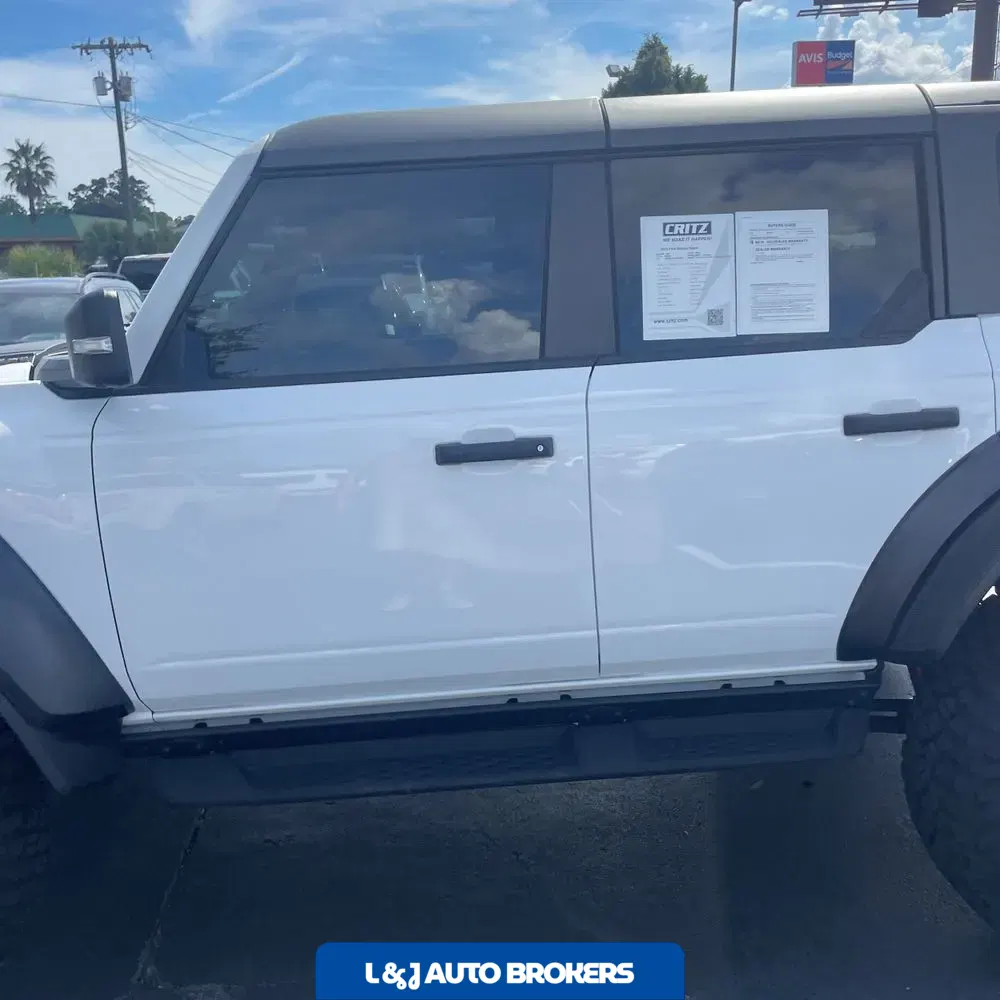 2023 Ford Bronco Raptor