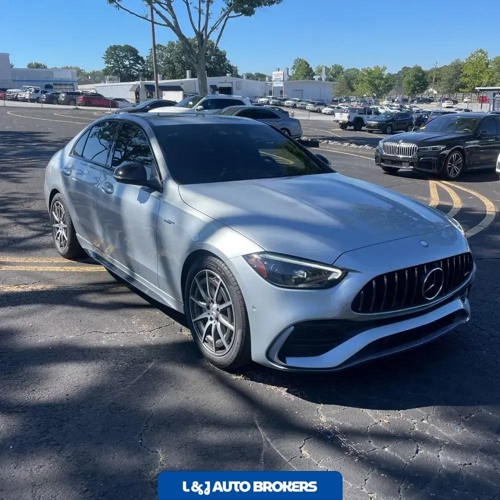 2024 Mercedes-Benz C-Class AMG C 43