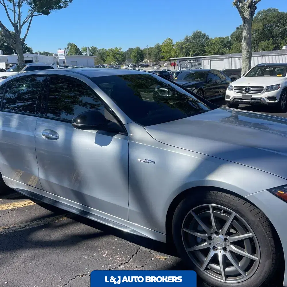 2024 Mercedes-Benz C-Class AMG C 43