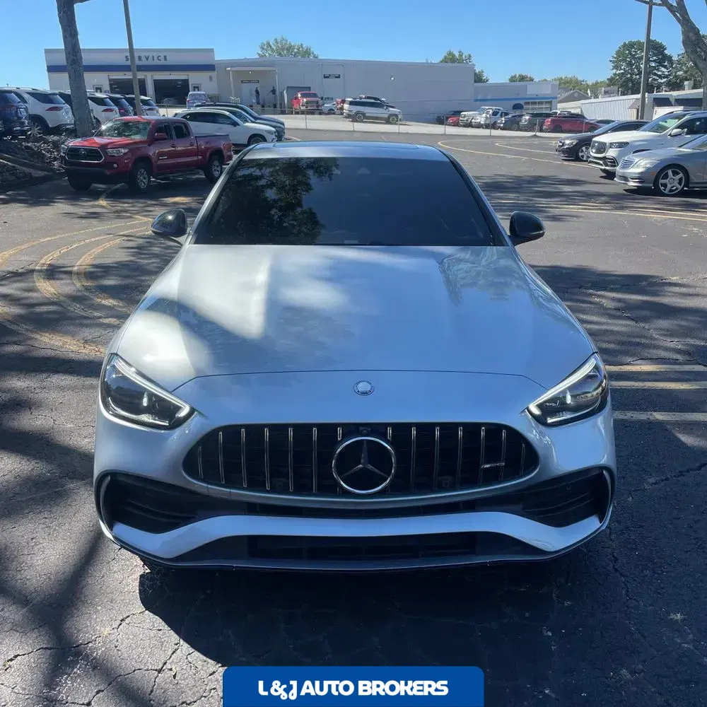 2024 Mercedes-Benz C-Class AMG C 43
