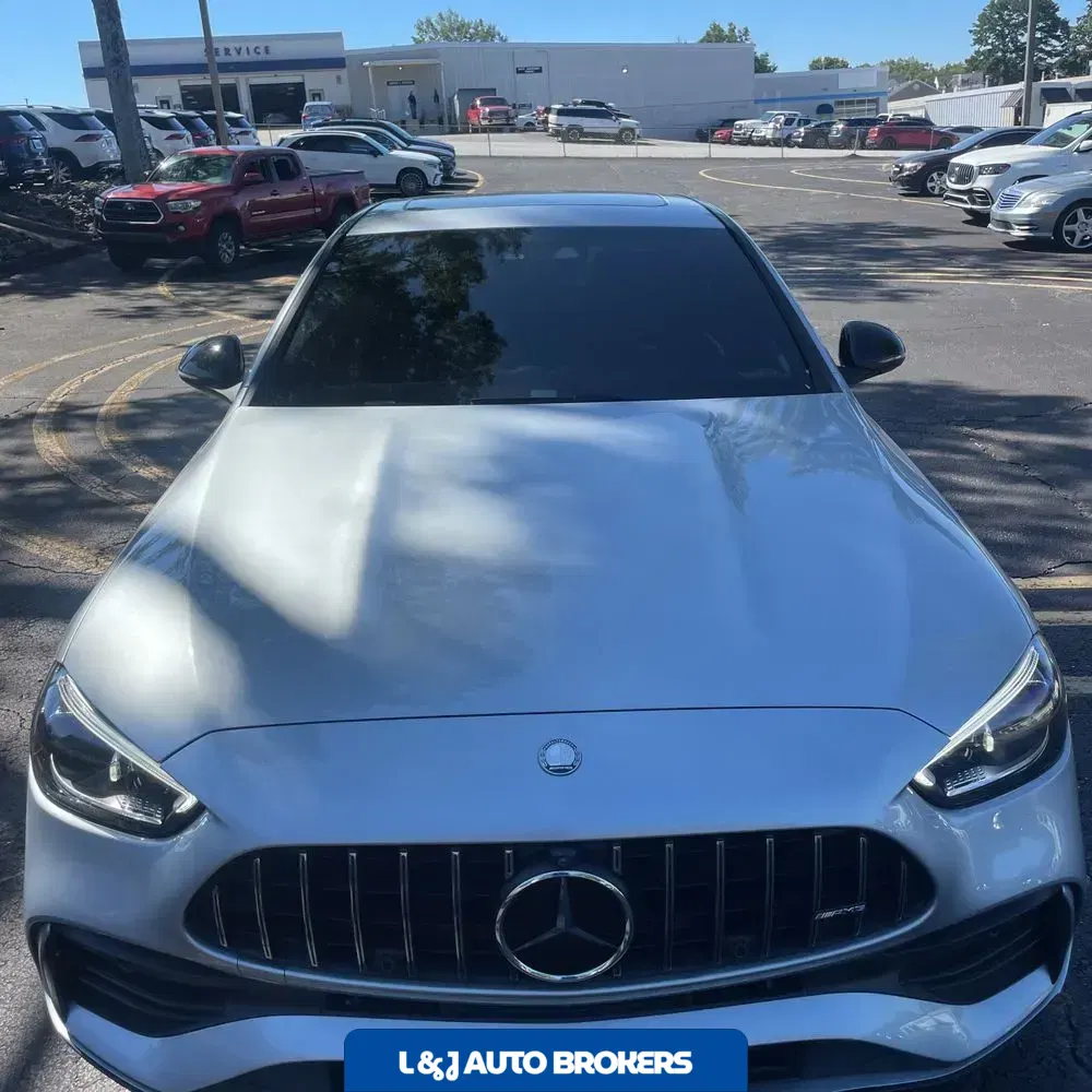 2024 Mercedes-Benz C-Class AMG C 43