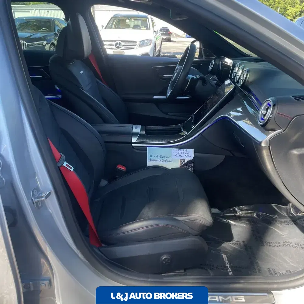 2024 Mercedes-Benz C-Class AMG C 43