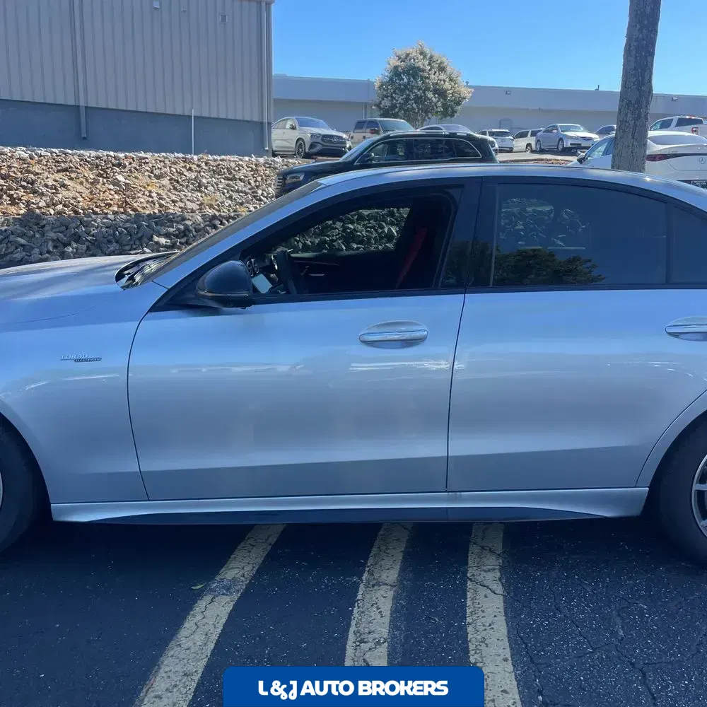 2024 Mercedes-Benz C-Class AMG C 43