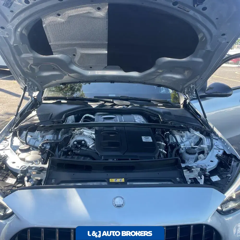 2024 Mercedes-Benz C-Class AMG C 43
