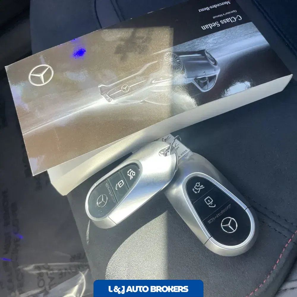 2024 Mercedes-Benz C-Class AMG C 43