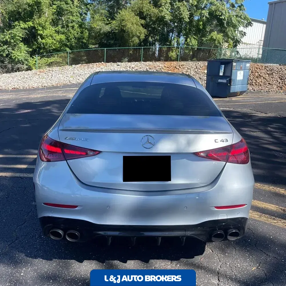 2024 Mercedes-Benz C-Class AMG C 43