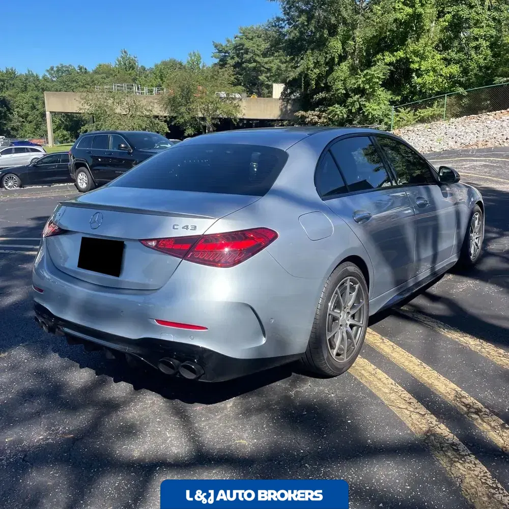 2024 Mercedes-Benz C-Class AMG C 43
