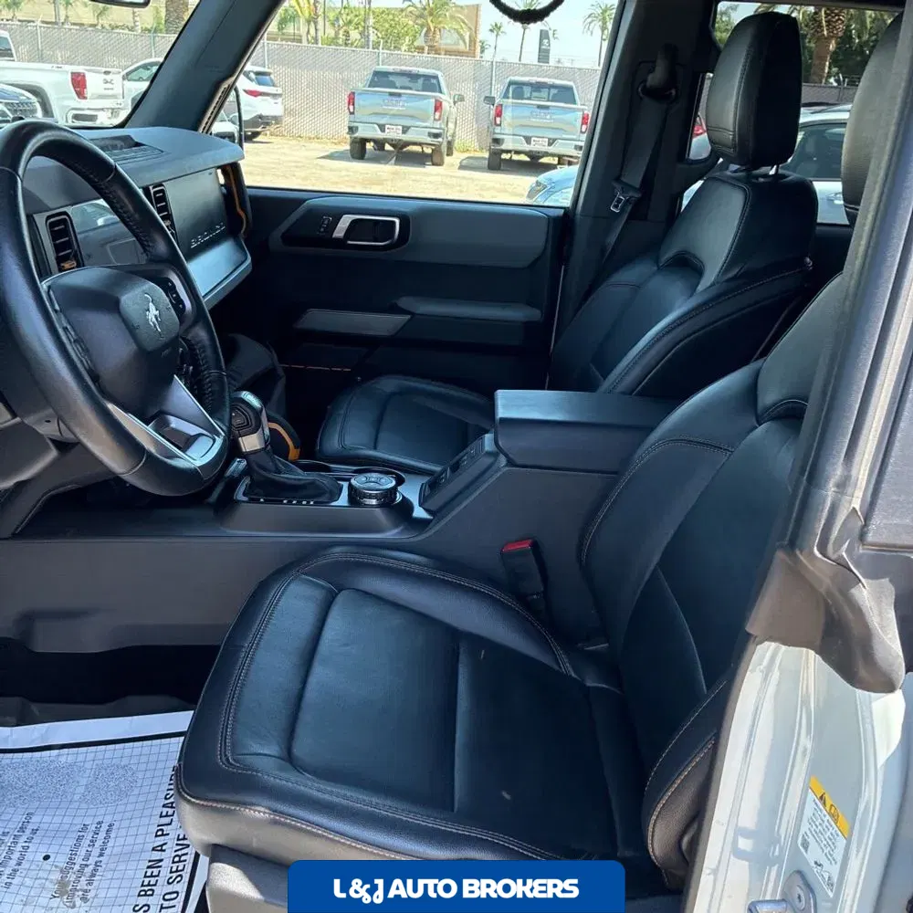 2023 Ford Bronco Badlands Advanced