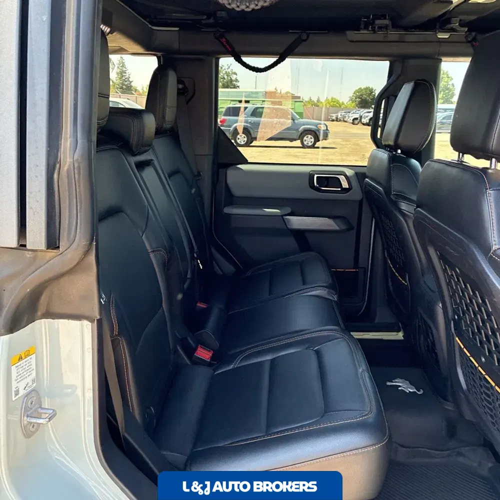 2023 Ford Bronco Badlands Advanced