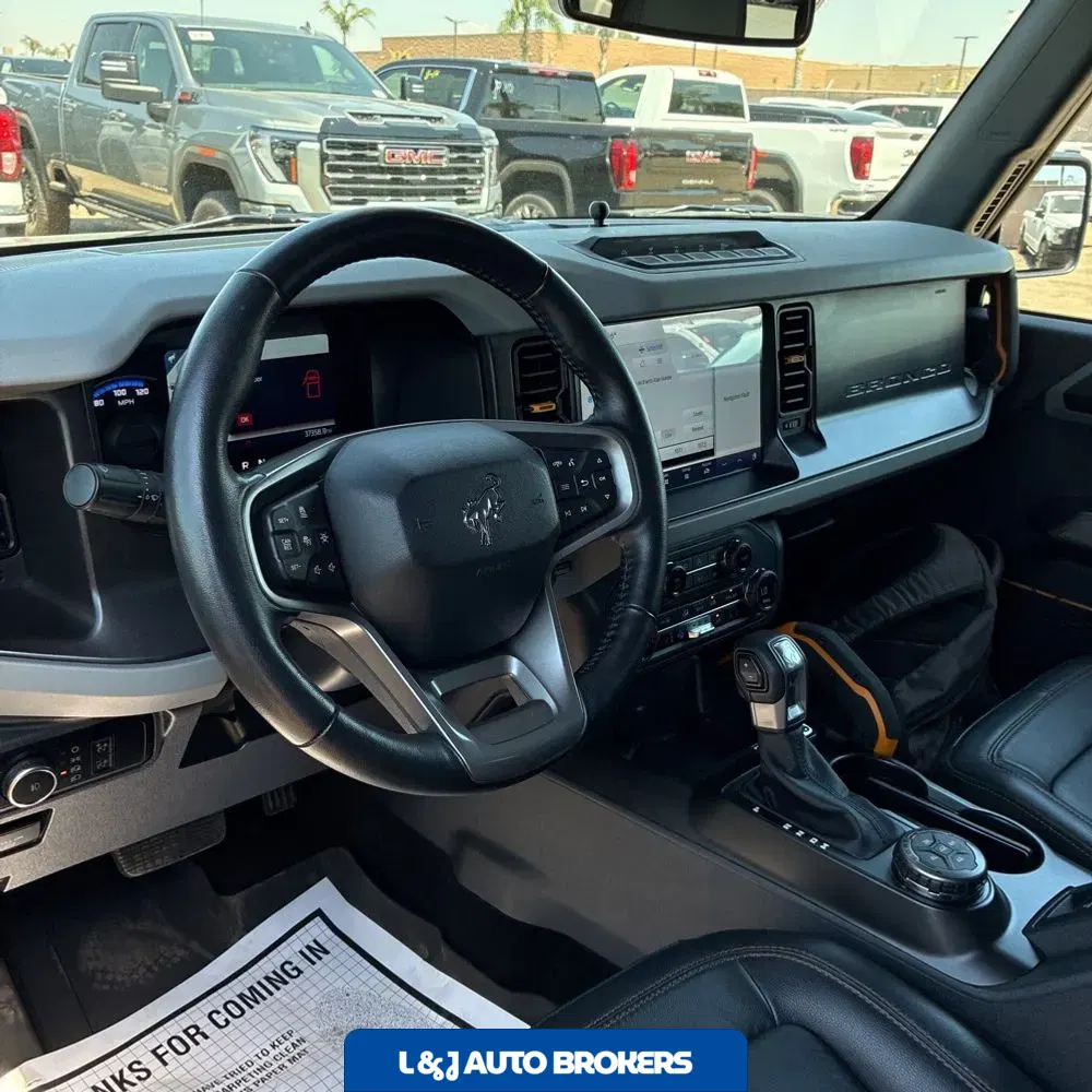 2023 Ford Bronco Badlands Advanced