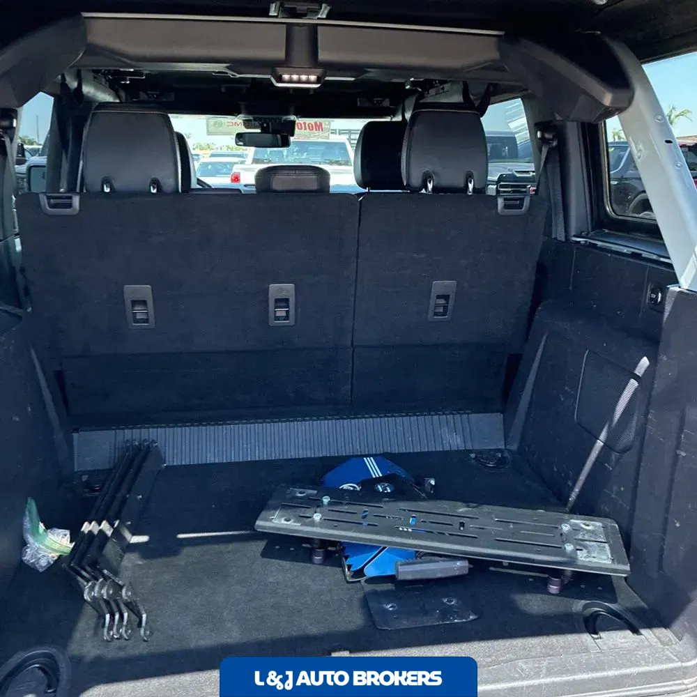 2023 Ford Bronco Badlands Advanced