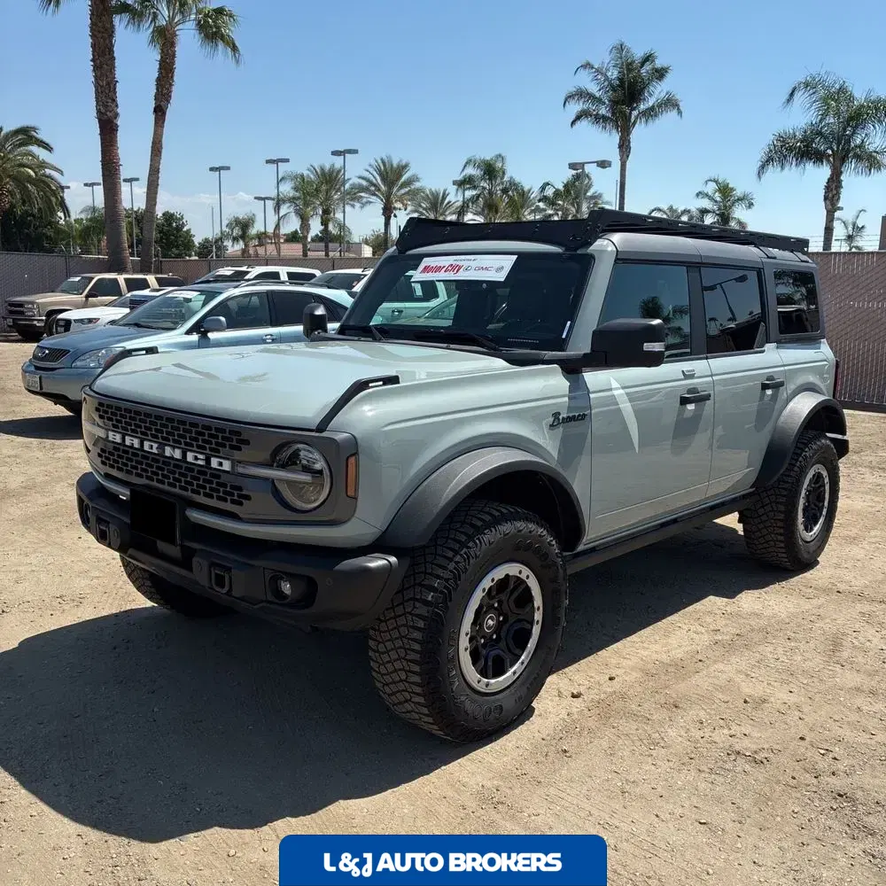 2023 Ford Bronco Badlands Advanced