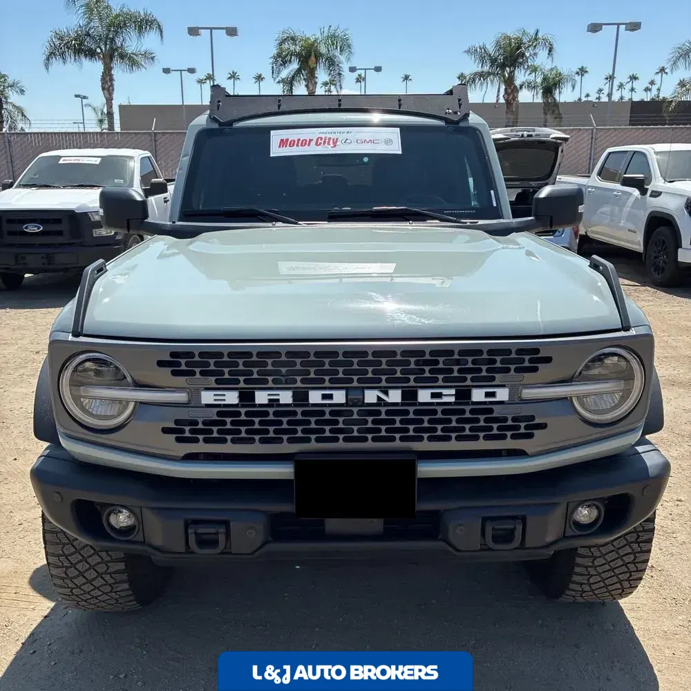 2023 Ford Bronco Badlands Advanced