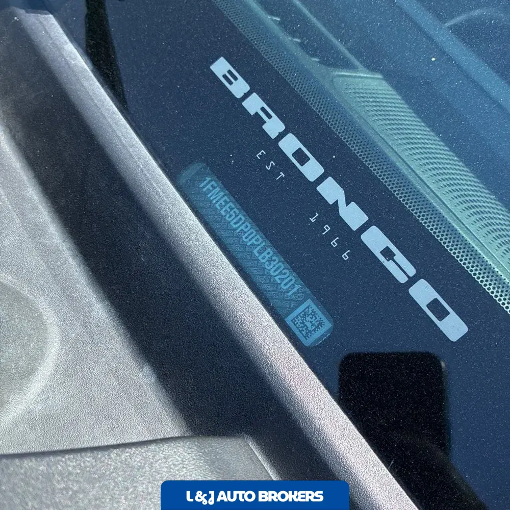 2023 Ford Bronco Badlands Advanced