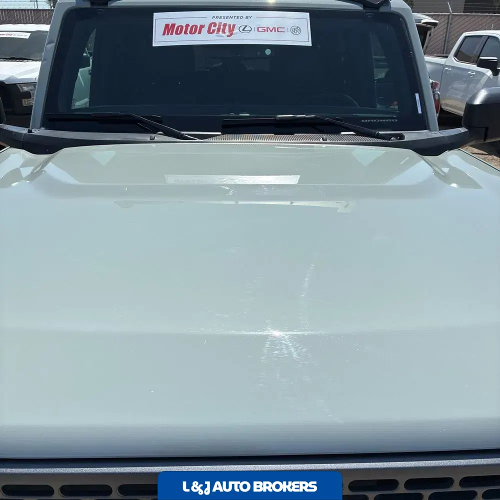 2023 Ford Bronco Badlands Advanced