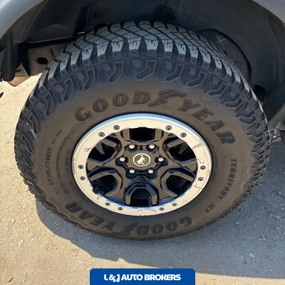 2023 Ford Bronco Badlands Advanced