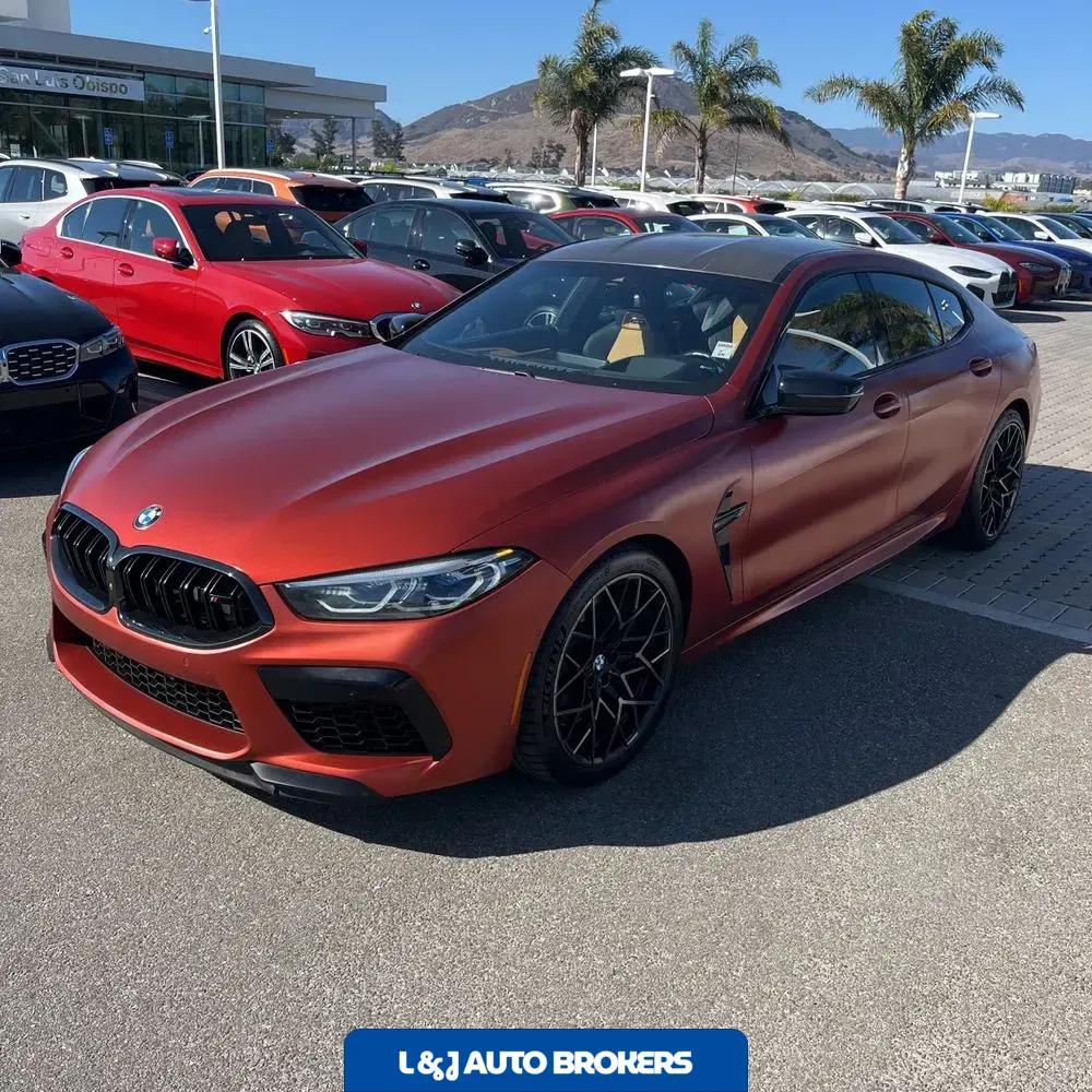 2022 BMW M8 Competition Grn Cpe