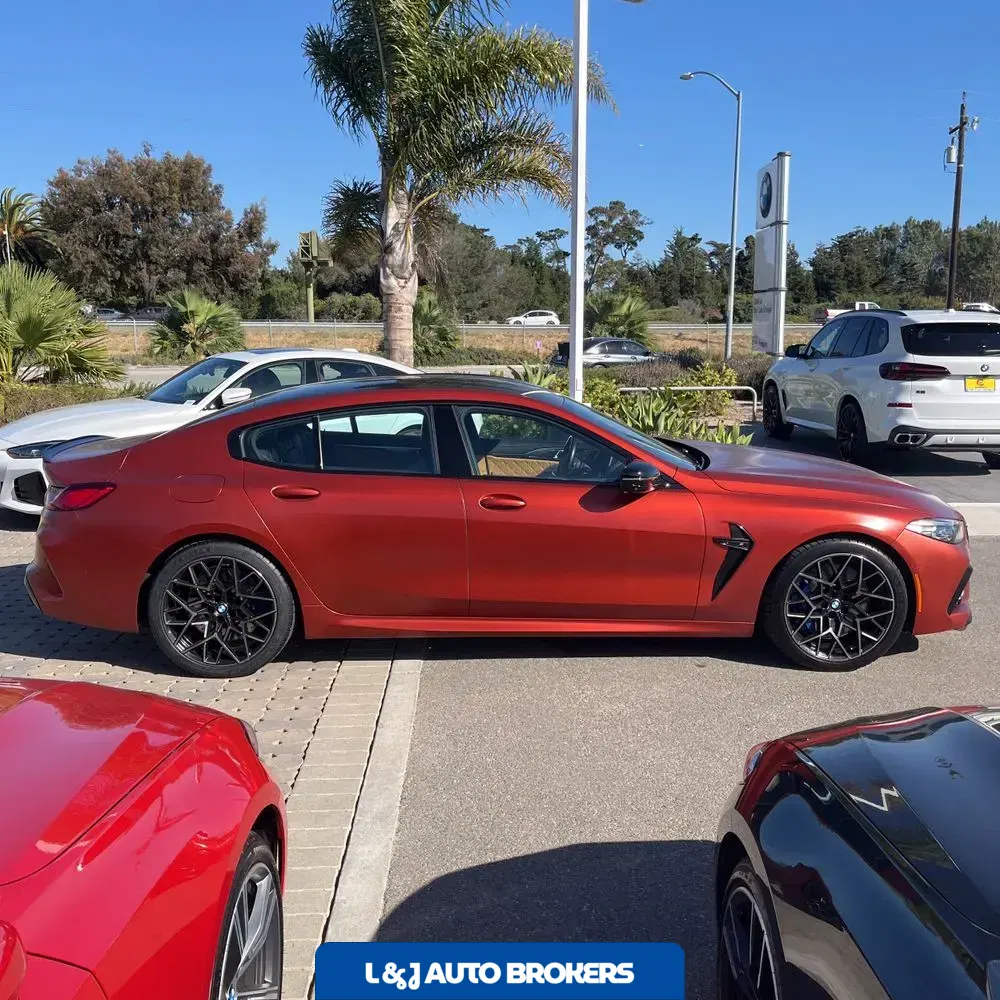 2022 BMW M8 Competition Grn Cpe