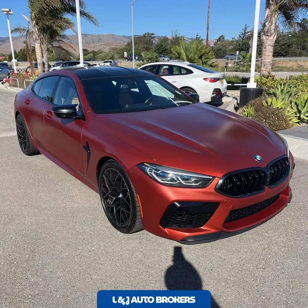 2022 BMW M8 Competition Grn Cpe
