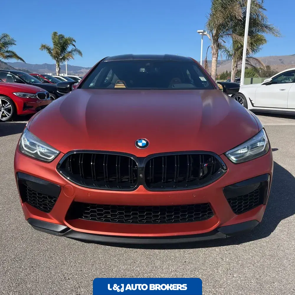 2022 BMW M8 Competition Grn Cpe