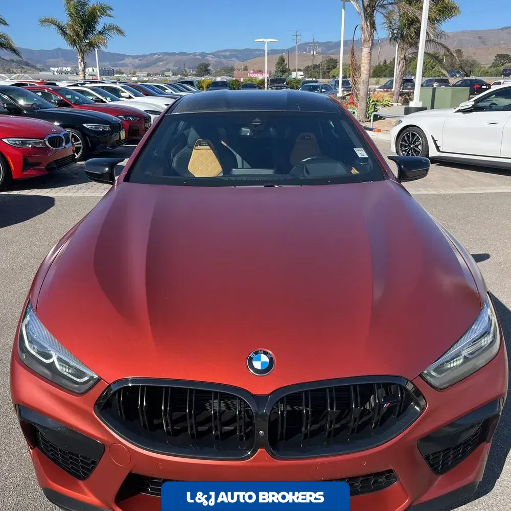 2022 BMW M8 Competition Grn Cpe