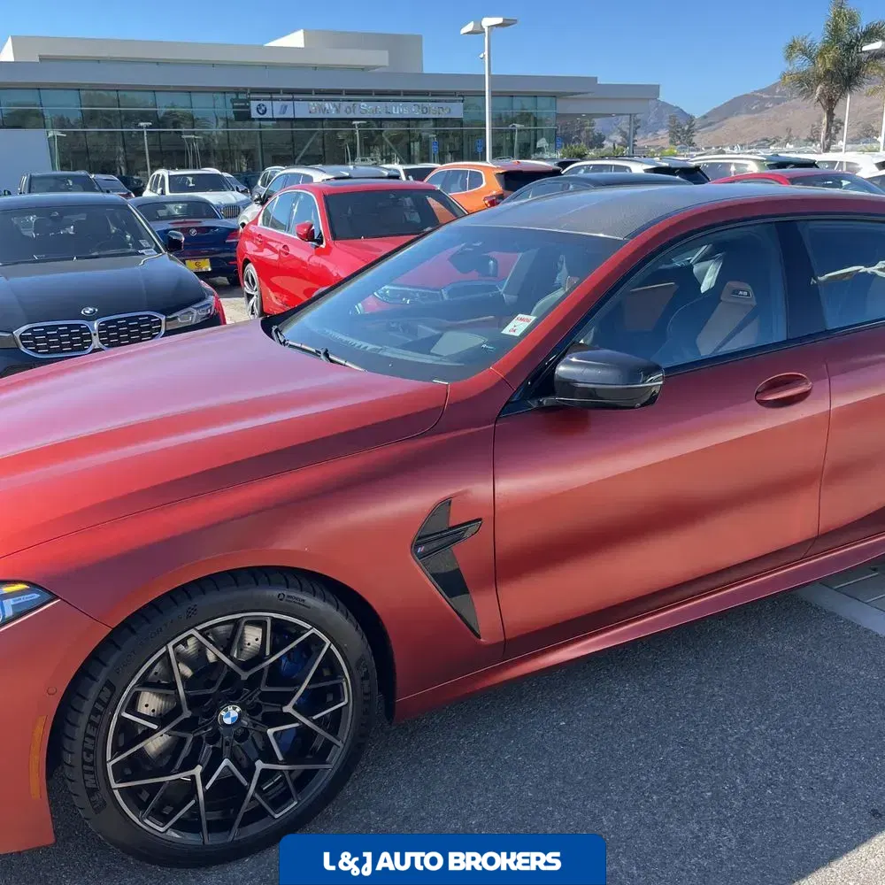 2022 BMW M8 Competition Grn Cpe